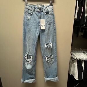 Zara Ripped Jeans